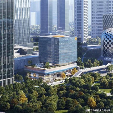 字节跳动深圳后海中心设计方案公布，预计2024年竣工_建筑事务所