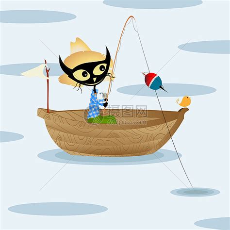 猫鱼动漫头像图片