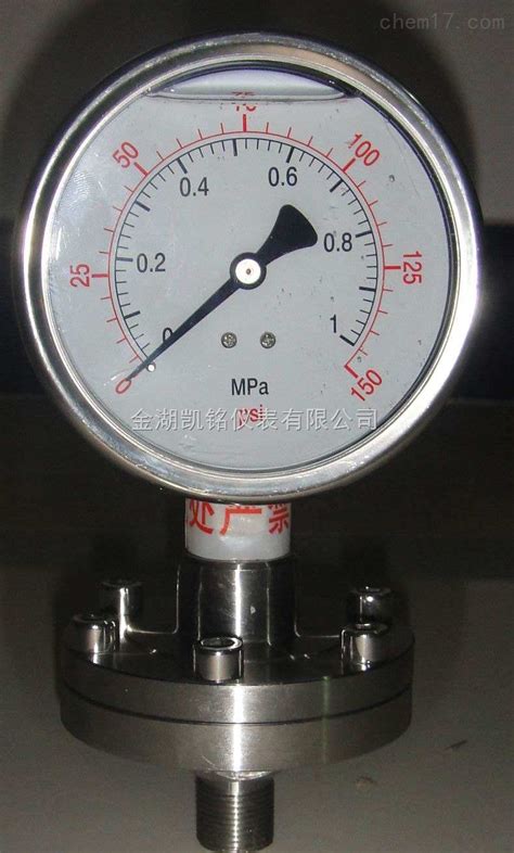 耐高温压力表，锅炉蒸汽管道压力表_压力表-金湖凯铭仪表有限公司