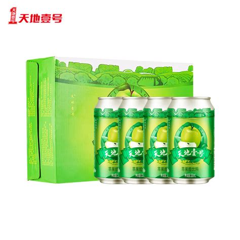 天地壹号 苹果醋饮料330ml*24罐 整箱【图片 价格 品牌 评论】-京东