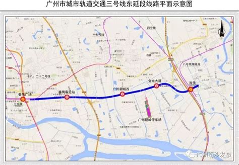 2015年广州地铁线路图参考- 广州本地宝