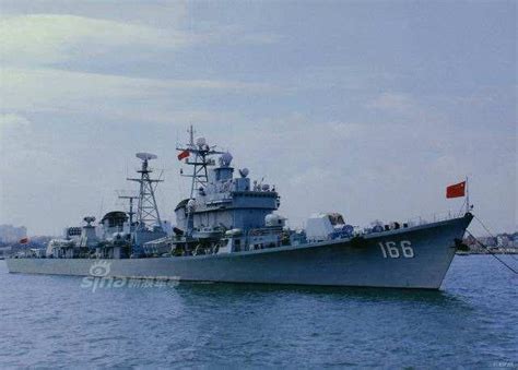 老兵不死！最后退役的国产第一代驱逐舰166号“珠海”舰