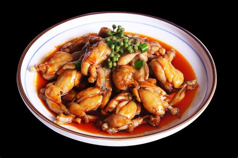 泡椒牛蛙,中国菜系,食品餐饮,摄影素材,汇图网www.huitu.com
