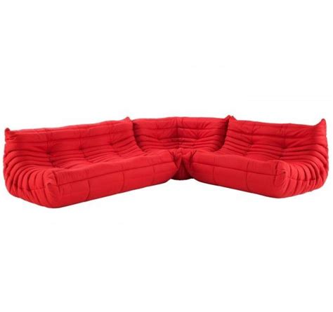 设计师个性创意单双三人位休闲毛毛虫 网红TOGO沙发黄色懒人喜欢