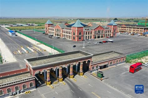 塔城国际物流园铁路专用线项目建设完成近8成 -天山网 - 新疆新闻门户
