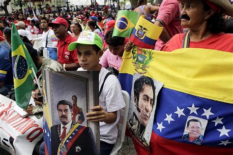 委内瑞拉政治危机加深 多国前政要采取罕见措施|界面新闻 · 天下