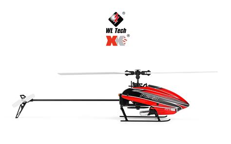 伟力 K110六通道无副翼直升机 无刷单桨遥控飞机 3D倒飞航模-阿里巴巴