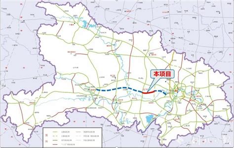 天门荷沙复线规划图,改道,天门城市规划图2035_大山谷图库