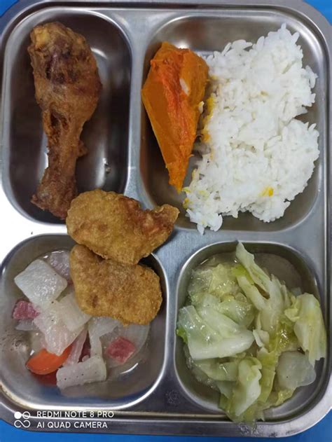 青岛第七中学学生午餐食谱（2023年8月28日-9月1日）
