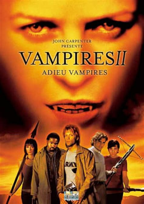 Vampires II, adieu vampires : bande annonce du film, séances, streaming ...