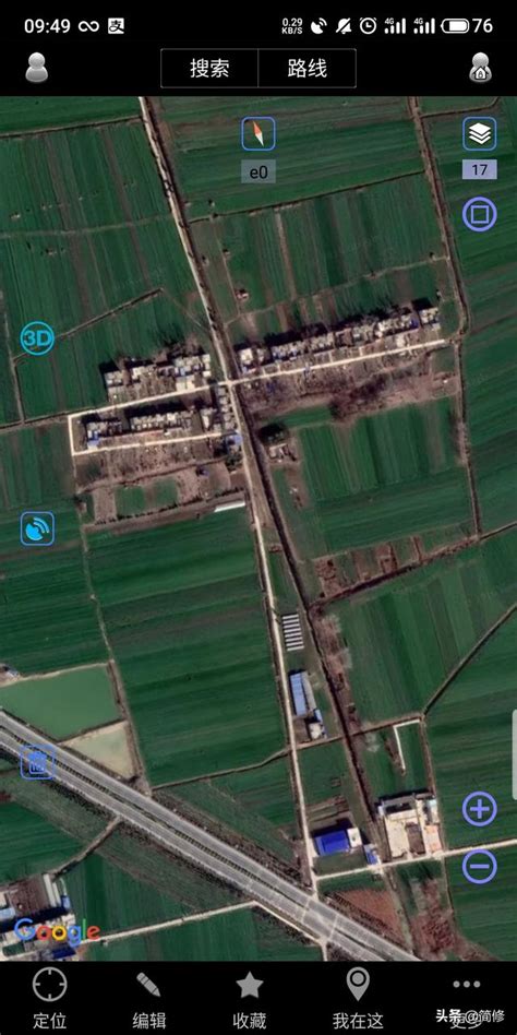卫星地图高清2017村庄_2018卫星地图高清村庄地图 - 随意贴