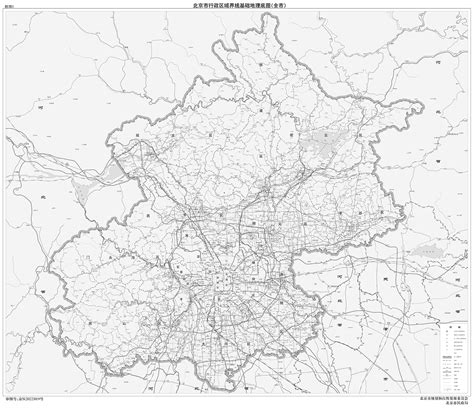 北京市旅游地图_北京地图库