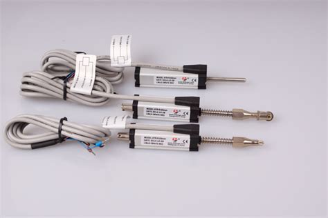 KTR自恢复式直线位移传感器 - 直线位移传感器 - 深圳市易测电气有限公司