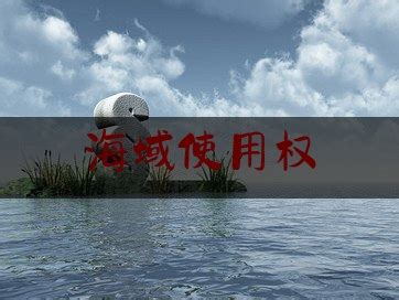 嵊泗县五龙乡黄沙村消浪平台建设工程海域使用权申请公示