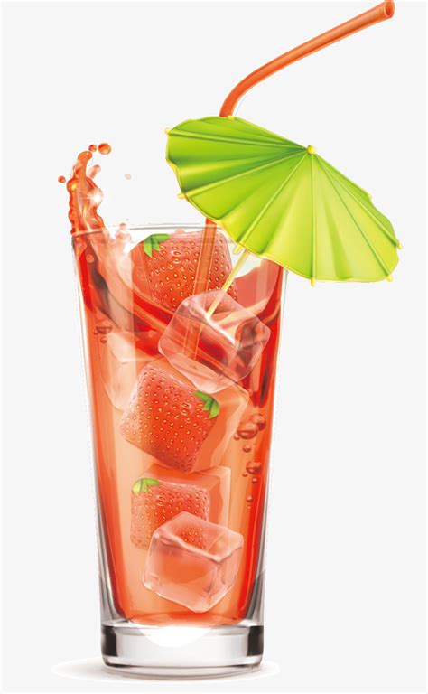 草莓饮品海报设计图__PSD分层素材_PSD分层素材_设计图库_昵图网nipic.com