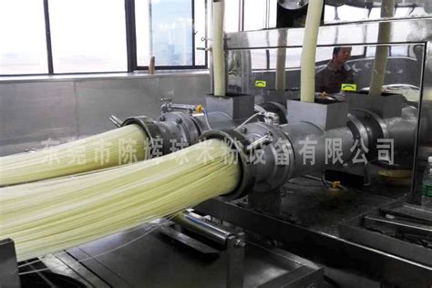 自动化米线机械生产米线，生产力提升几倍