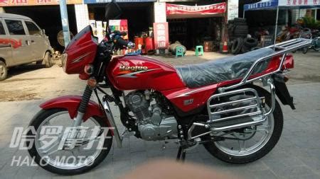 豪爵摩托车品牌>钻豹HJ125K-A报价车型图片-摩托范-哈罗摩托