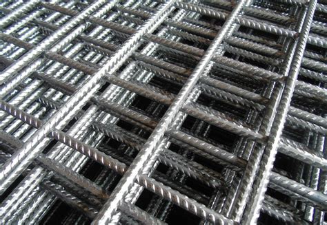 D10冷轧带肋钢筋网片 CRB550级钢筋焊接网 高泽丝网支持定制