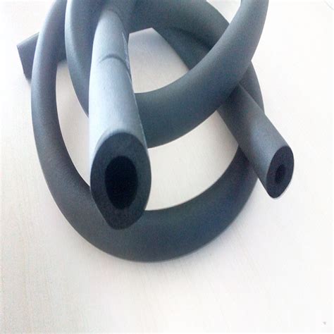 nbr柔性发泡橡塑管 b1级阻燃隔热管道保温橡塑管 复合铝箔橡塑管-阿里巴巴