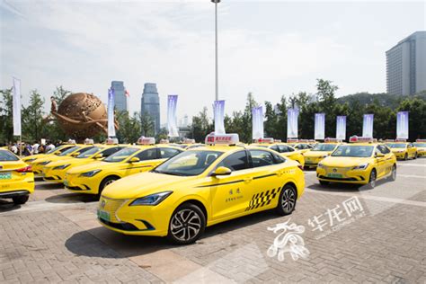 视频丨首批200辆新能源出租车亮相山城 还有SUV车型 运价不变-新重庆客户端