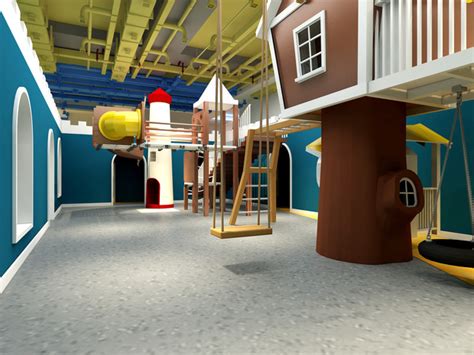 投资室内儿童游乐园利润是多少_开心哈乐儿童乐园