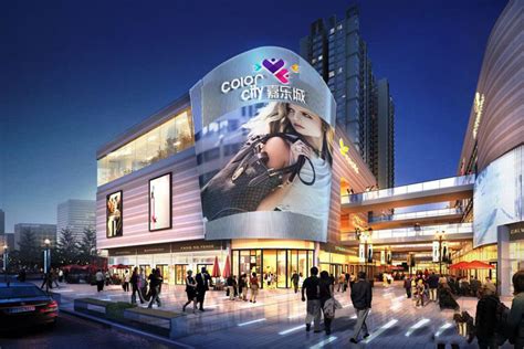 防城港商业综合体设计项目可欣赏的设计效果图_商业街天霸设计-站酷ZCOOL