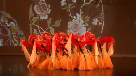 戏曲舞蹈长袖舞《霓裳戏韵》女子群舞真美！_腾讯视频