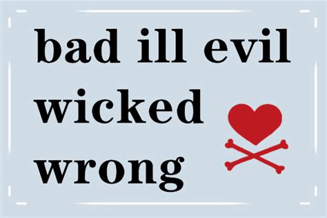 英语词汇语法速记：bad、ill、evil、wicked、wrong区别__凤凰网