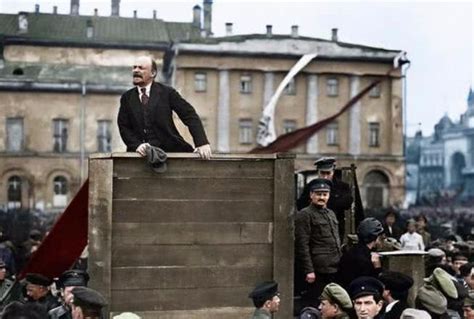 老照片：直击镜头下真实的列宁，多次被流放，成沙俄帝国终结者-搜狐大视野-搜狐新闻