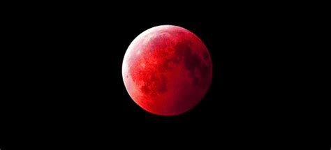 红月亮是怎么形成的_360新知