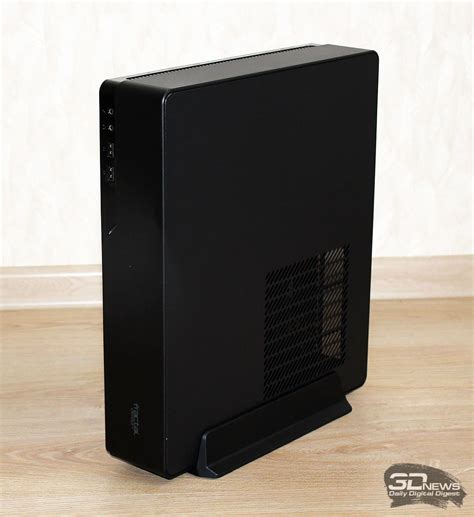 Buy Fractal Design Node 202 - Black - Mini-ITX Slim Profile Compact ...