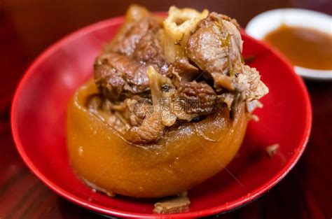 香烤猪手,中国菜系,食品餐饮,摄影,汇图网www.huitu.com