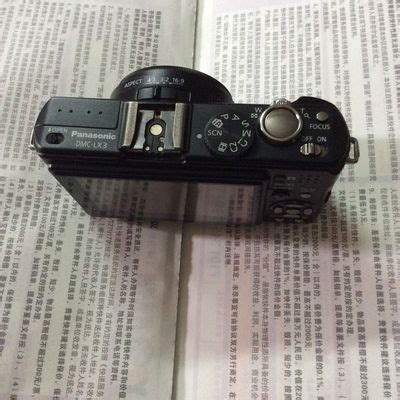 松下dmc-LX3GK二手数码相机 手动挡广角 89新-淘宝网