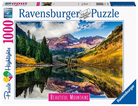 Ravensburger Puzzle 17317 Mountains - Aspen Colorado