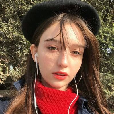 非主流女生头像外国