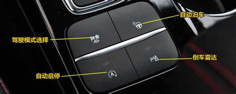 福特锐际中控按钮图解，锐际车内按键功能说明_车主指南