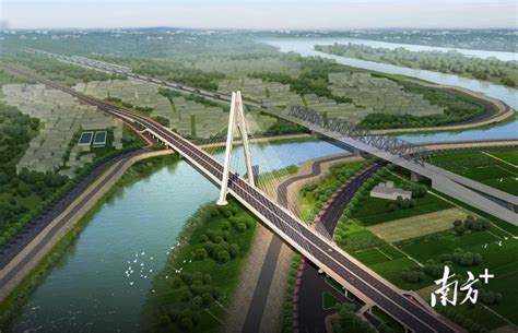 中国电力建设集团 基础设施 广东潮州潮澄排水闸重建工程开工