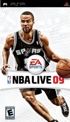 PSP NBA实况09 美版下载 - 跑跑车主机频道