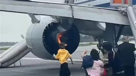 国航一航班引擎起火发出紧急代码7700，业内人士称机组人员处置很成功_凤凰网