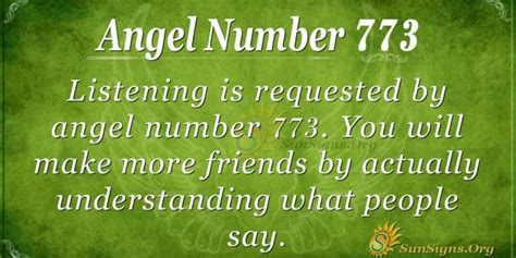 Number 773 facts