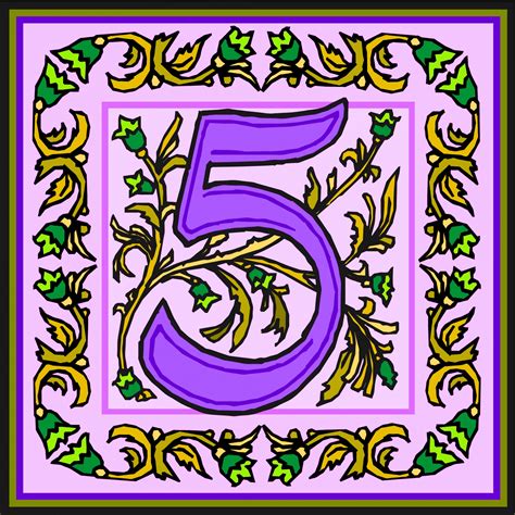 Number Number 5 Gold Transparent Background Png Clipart Hiclipart Images