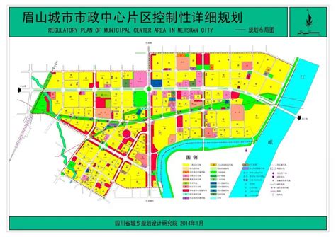 眉山市岷东新区项目分布图出炉_房产资讯-眉山房天下