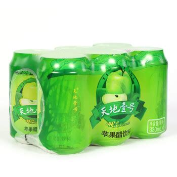 天地壹号 苹果醋饮料330ml×6罐/组-京东商城【降价监控 价格走势 历史价格】 - 一起惠神价网_178hui.com