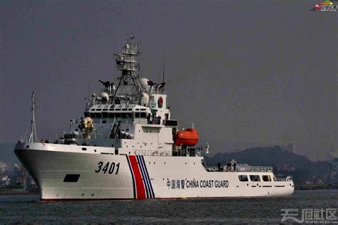中国海警船编队2017年第7次巡航钓鱼岛12海里_军事_环球网