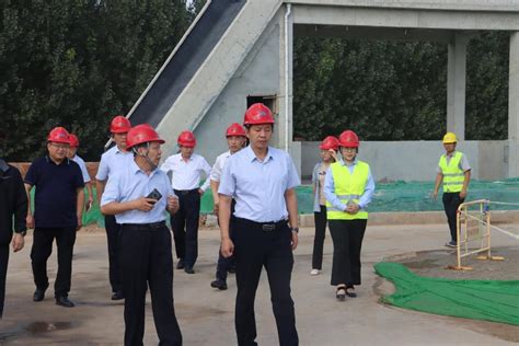 济南市长清区区委书记王勤光率队到访水发集团 - 集团动态 - 水发民生集团
