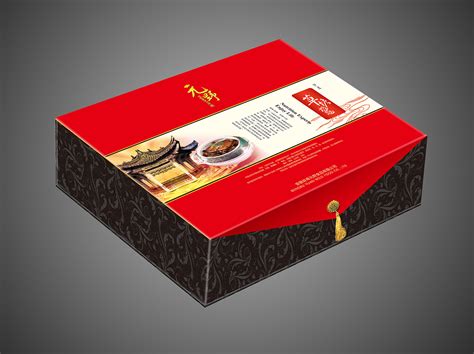 国潮-东方古风药妆礼盒套装包装设计-医药保健营养品包装设计-厚启品牌策划