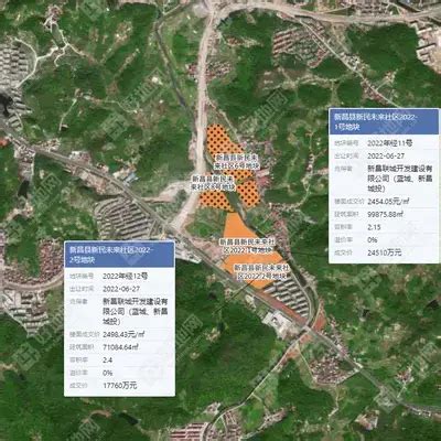 绍兴新昌县挂牌3宗未来社区地块，预计2月1日出让。 - 知乎