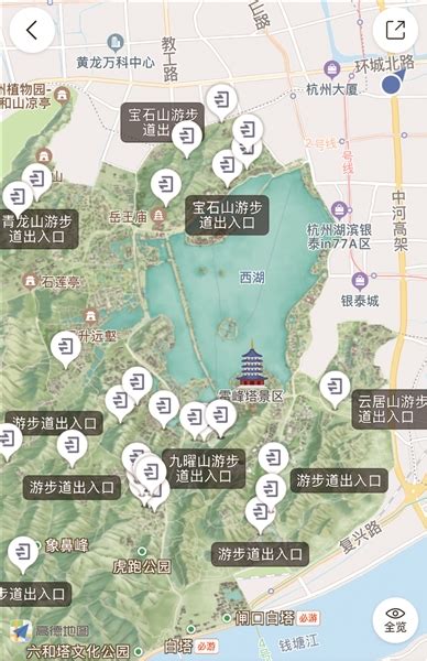 杭州西湖携手高德地图推出“西湖一键智慧游”_文化遗产的传播与传承_杭州网热点专题