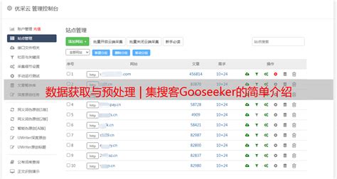 【GooSeeker特别版】GooSeeker网络爬虫 v9.2.0 中文特别版-开心电玩