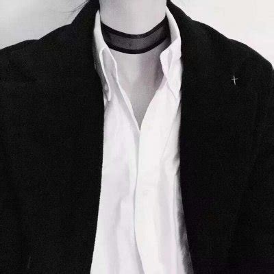 非主流情侣头像黑白头像
